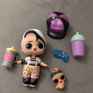 L.O.L. Surprise! Doll with Purple and Black Accessories